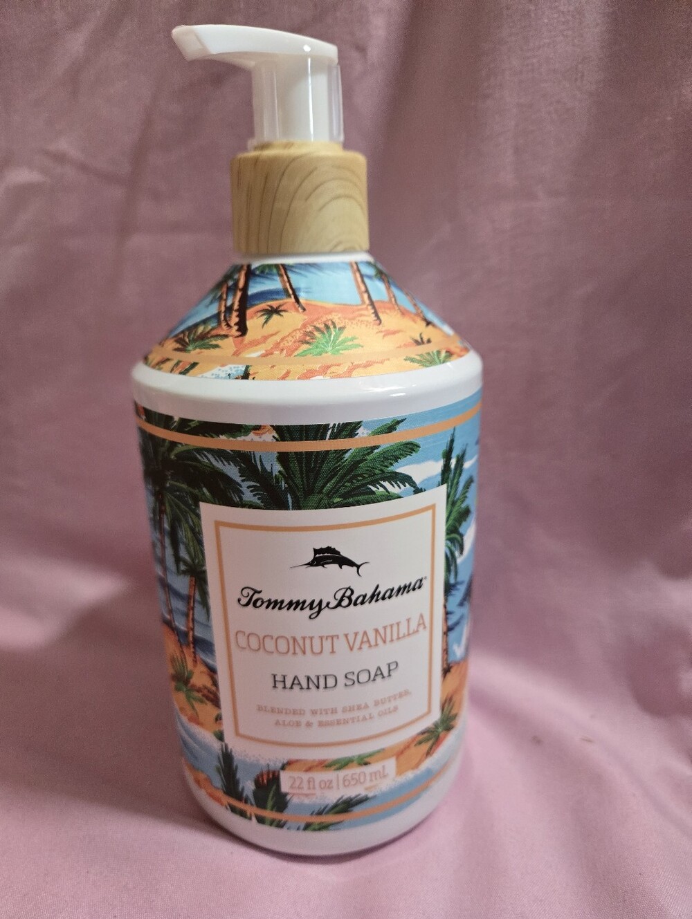 Tommy Bahama Coconut Vanilla Hand Soap — New